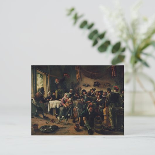 結婚式 ポストカード (スタンド正面)