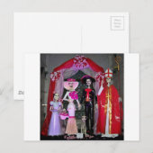 結婚式 ポストカード (正面/裏面)