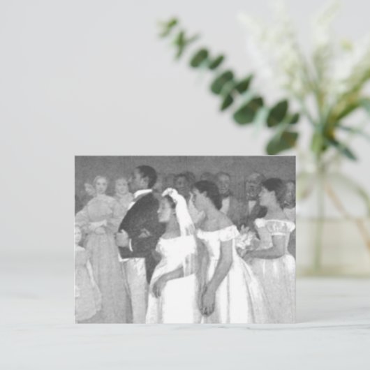 結婚式 ポストカード (スタンド正面)