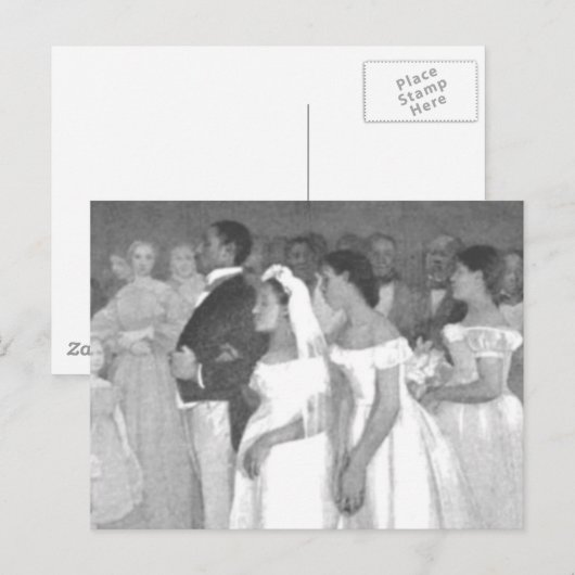 結婚式 ポストカード (正面/裏面)