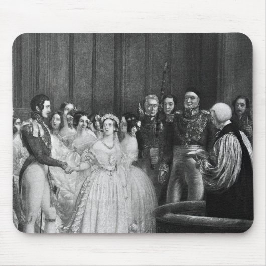 結婚式 マウスパッド (正面)