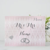 結婚式 メニュー (スタンド正面)