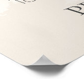 結婚式 | ラスティック リラックマ アラバスター ピオニー バー サイン (角)