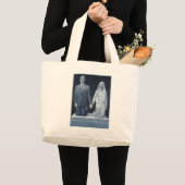 結婚式 ラージトートバッグ (正面(商品))