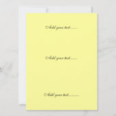 結婚式、ヴィンセント・ヴァン・ゴッホのオリーブの木 (裏面)