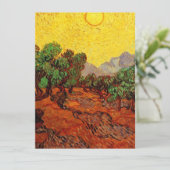 結婚式、ヴィンセント・ヴァン・ゴッホのオリーブの木 (スタンド正面)