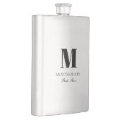 結婚式 仲人 ギフト 名入れ ベストマン フラスク (右)