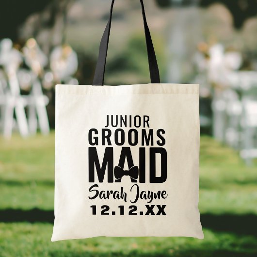 結婚式 仲人 現代風 ジュニアブライズメイド トートバッグ