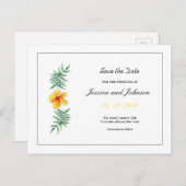 結婚式 保存日付 ポストカード (正面/裏面)