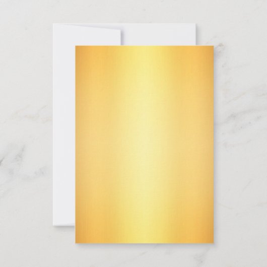 結婚式 出欠カード (裏面)