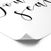 結婚式 席にお着ください サイン (角)