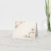 結婚式　席札　サンキューカード サンキューカード (正面)