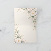 結婚式　席札　サンキューカード サンキューカード (内部)