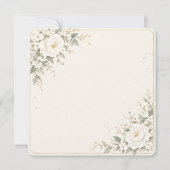 結婚式 席札 サンキューカード 兼用 サンキューカード (正面)