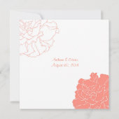 結婚式 席札 感謝メッセージ サンキューカード (裏面)