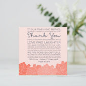 結婚式 席札 感謝メッセージ 招待状 (スタンド正面)