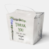 結婚式 引き出物ボックス フェイバーボックス (裏面サイド)