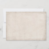 結婚式 後  レトロ カー 結婚しました ご案内 招待状 (裏面)