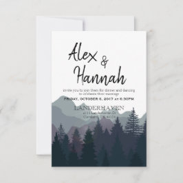 結婚式・披露宴のみのご案内 招待状