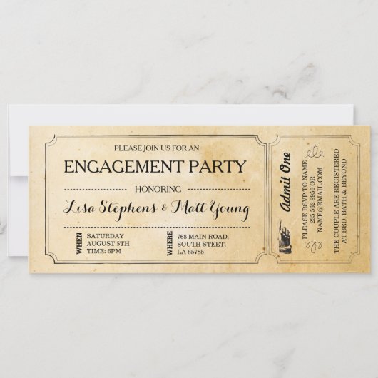 結婚式 披露宴 ご招待状 カップル ナチュラル 招待状 (正面)