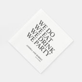 結婚式 披露宴 カクテル スタンダードランチョンナプキン (角)