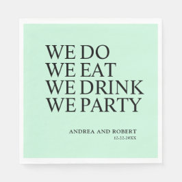 結婚式 披露宴 カクテル スタンダードランチョンナプキン