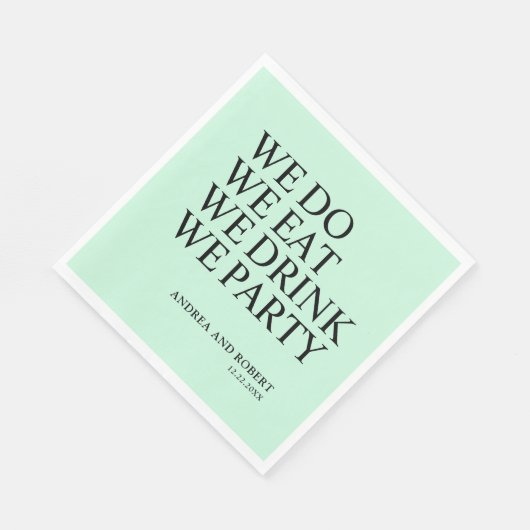 結婚式 披露宴 カクテル スタンダードランチョンナプキン (角)