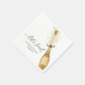 結婚式 披露宴 カップル 祝賀会 紙ナプキン スタンダードカクテルナプキン (角)