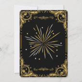 結婚式 招待状 (裏面)