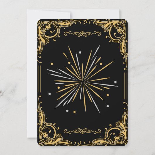 結婚式 招待状 (裏面)