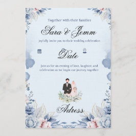 結婚式 招待状