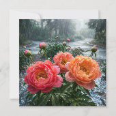 結婚式 招待状 (裏面)