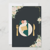 結婚式 招待状 (裏面)