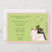 結婚式 招待状 サンプル (正面)