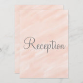 結婚式 招待状 ブッシュ モノグラム (正面/裏面)