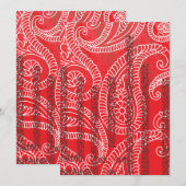 結婚式 招待状 | 婚礼 招待状 デザイン (正面/裏面)