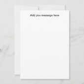 結婚式 挿入カード 招待状 (正面)