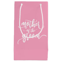 結婚式　新郎の母　カリグラフィー　ギフトバッグ