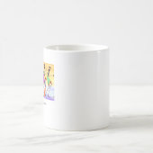 結婚式、新郎の父の喜びの表現 コーヒーマグカップ (中央)