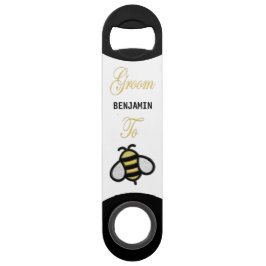 結婚式 新郎 乾杯パーティー オーダーメイド スピード栓抜き