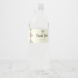 結婚式 水ボトル ラベル