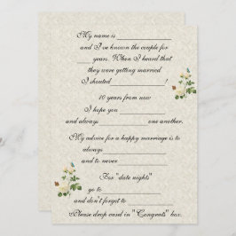 結婚式、白いバラ、結婚アドバイス 招待状