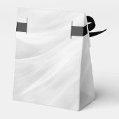 結婚式 白大理石 アブストラクト フェイバーボックス (裏面サイド)