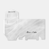 結婚式 白大理石 アブストラクト フェイバーボックス (折り畳みなし)