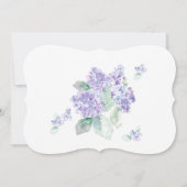 結婚式　「私の魂が愛する者がここに」 (裏面)