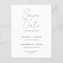 結婚式 結婚 ミニマル カリグラフィー スクリプト 案内ポストカード