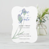 結婚式 結婚 ミニマル カリグラフィー フローラル (スタンド正面)