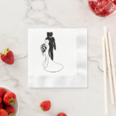 結婚式 縁ありカクテルナプキン (インサイチュ)