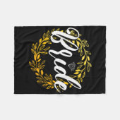 結婚式 花嫁 友達たち パーティー 結婚 花嫁の友人 フリースブランケット (正面(横))