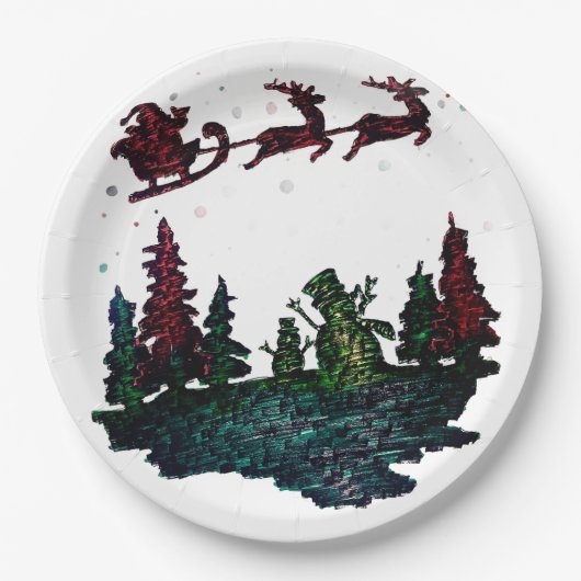 結婚式>装飾とパーティー用品>装飾>テーブル ペーパープレート (正面)